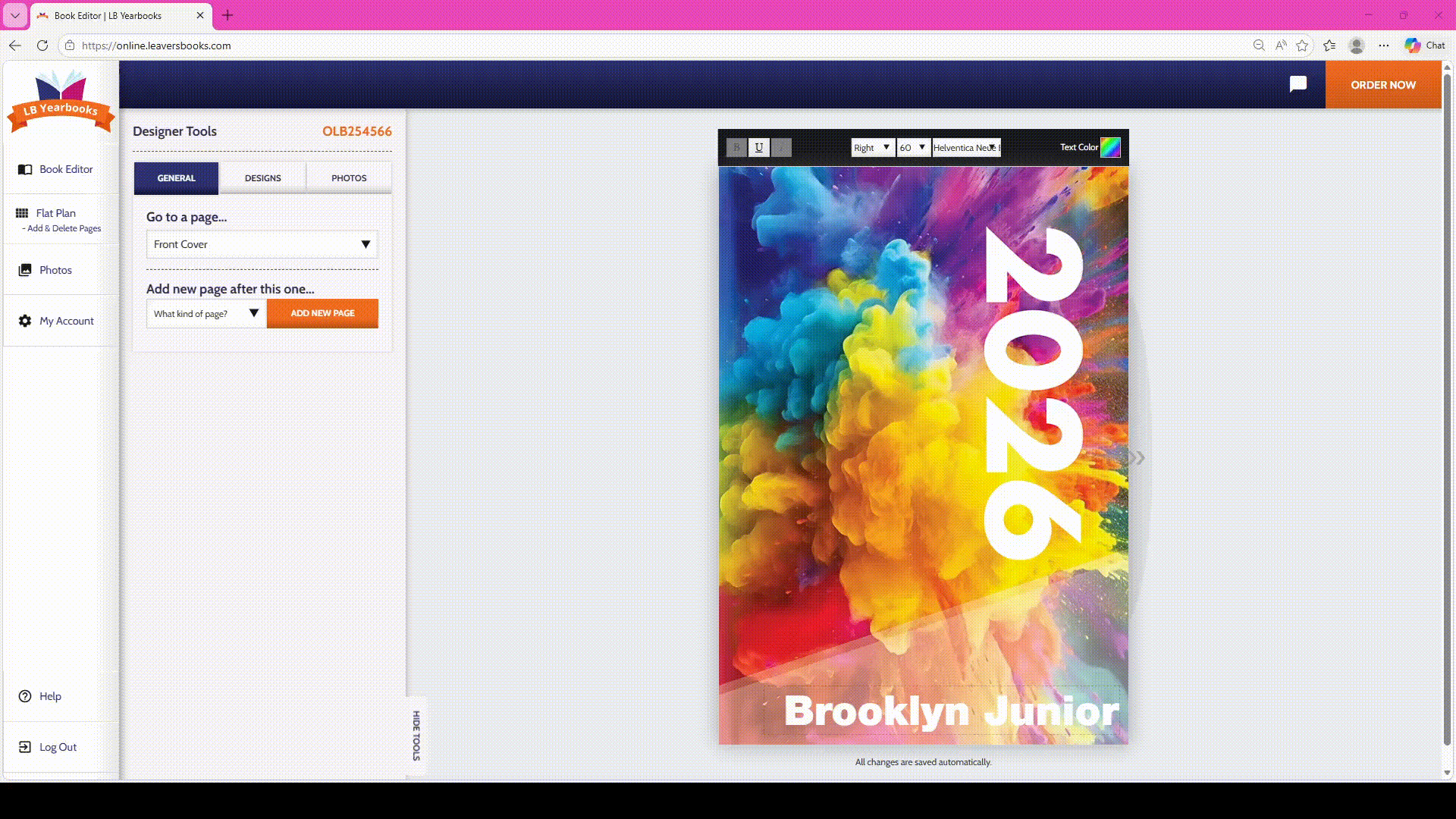 Our guide to choosing your yearbook cover 